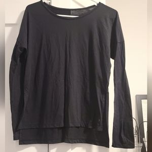 Nike hi-low long sleeve